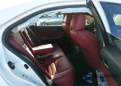 2014 Lexus Is 250 z USA, uszkodzony, nr VIN JTHCF1D26E5014698